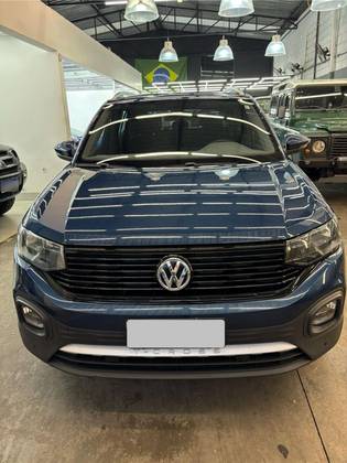 VOLKSWAGEN T-CROSS 1.0 200 TSI TOTAL FLEX AUTOMÁTICO